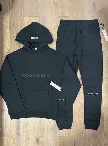 Fog essentials ss20 black - fog,