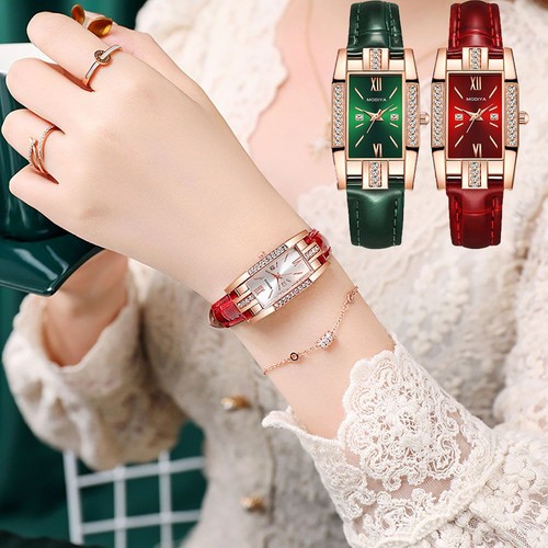Women square wristwatch - square,