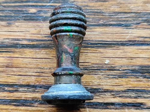 Intaglio seal bakelite - intaglio,