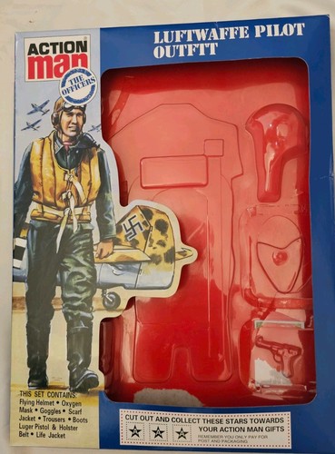 Action man 40th anniversary - action,