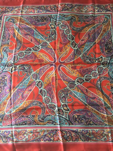 Liberty vintage paisley print - vintage,