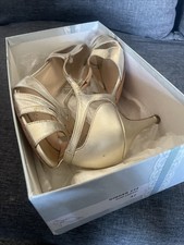 Rachel Simpson Women’s Shoes, Ginger Gold Size 42