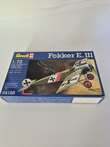 Revell fokker e iii - 1:72,, ,