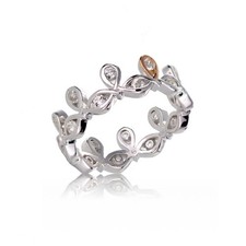 Clogau Silver Ring Size N1/2