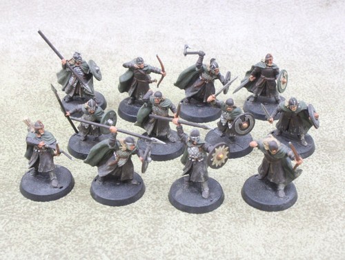 Lotr warriors rohan x12 - lotr,