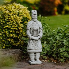 Chin. Terracotta Warrior Zen