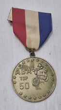 Vintage aba top medal - aba,