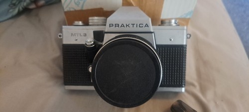 Praktica mtl3 35mm slr camera - praktica,