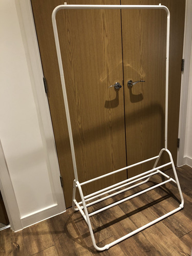 Clothes rail habitat - rail,