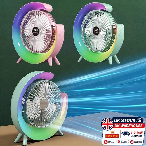 Desktop table fan usb desk - desktop,