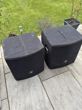 Pair Peavey UL-115 4 Ohm PA
