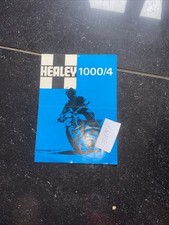 Healey 1000/4  Ariel Square Four Sales Brochure- Pamphlet