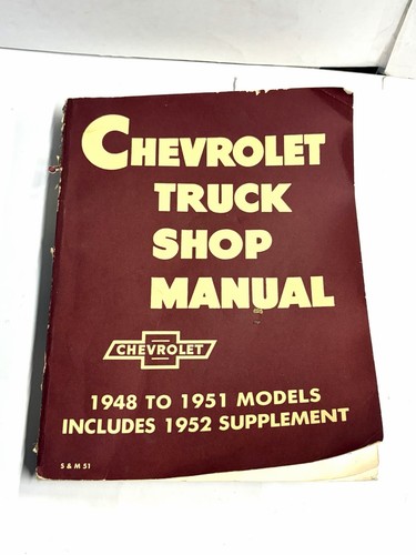 1948 1951 chevrolet truck - chevrolet,