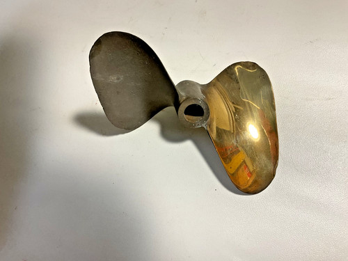 Inch two blade - two, brass