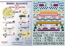 MODEL ALLIANCE DECALS 1/72