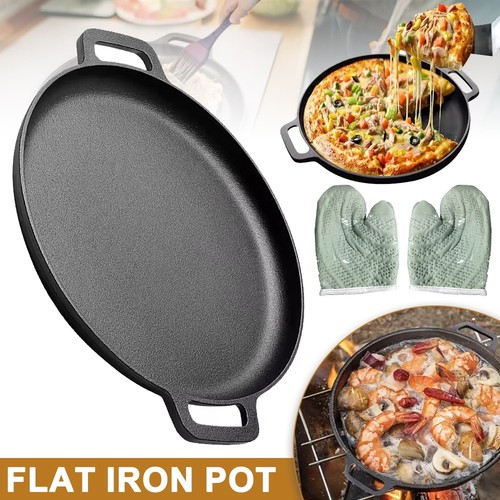 Cast iron griddle - iron,