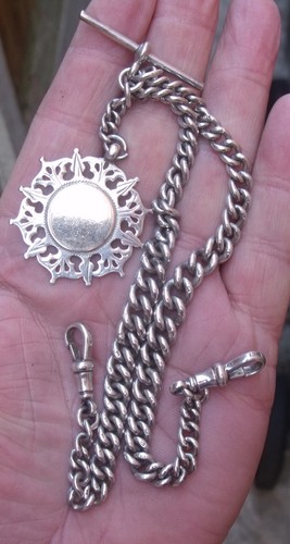 Antique sterling silver - antique, double