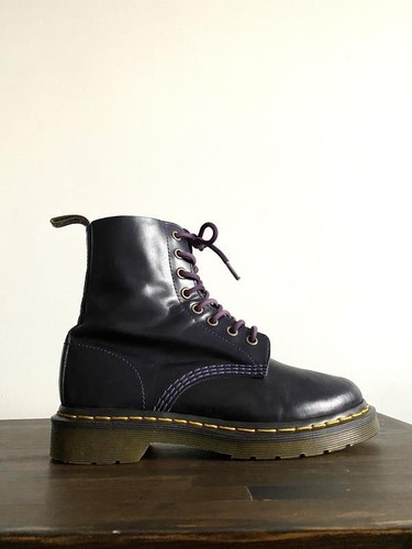 Women martens boots purple - dr,