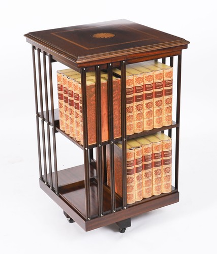 Vintage inlaid mahogany - vintage,