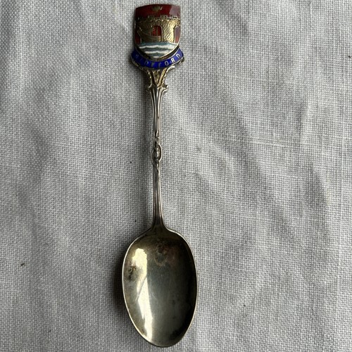 Solid silver enamelled - silver,