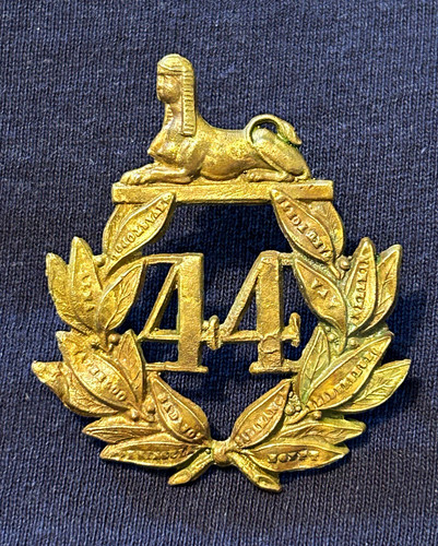 44th regiment brass - 44th, military