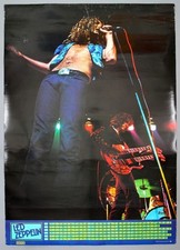 LED ZEPPELIN rare original early 1970s Atlantic/Warner-Pioneer promo poster HUGE