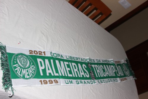Palmeiras soccer scarf - palmeiras,