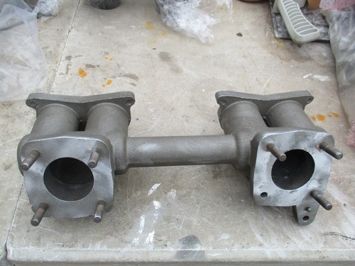 Triumph inlet manifold for - inlet,