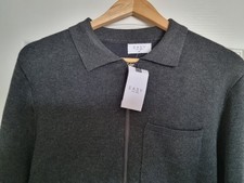 Easy Mens Collared Zipped