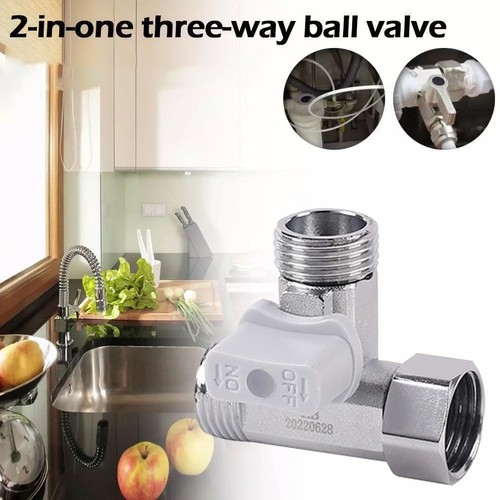 Zinc alloy tee stop - tee, valve