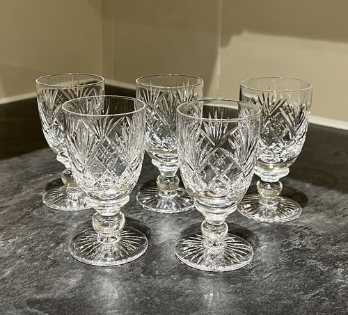 Tudor crystal knyghton pattern - crystal,