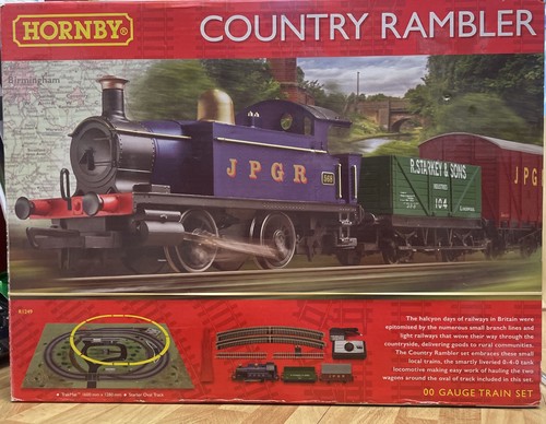 Hornby country rambler - hornby,