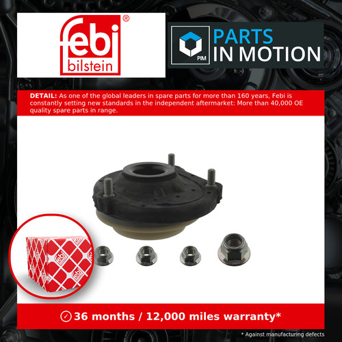 Top strut mounting - mounting, left