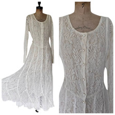 Vintage Button Front