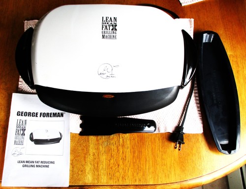 George foreman grilling - george,