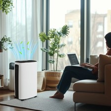 16L/Day Dehumidifier with 4L