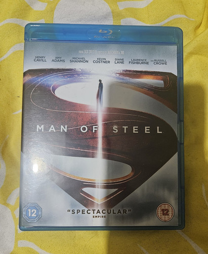 Warner bros man steel - man,