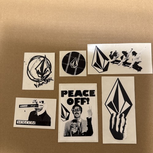 Volcom stickers pack 6 - stickers,