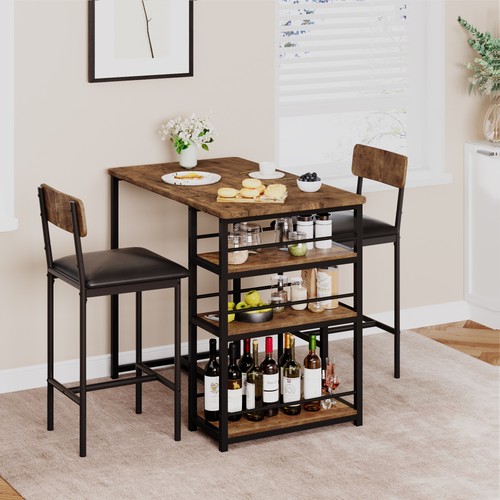 Bar table set - table, set,