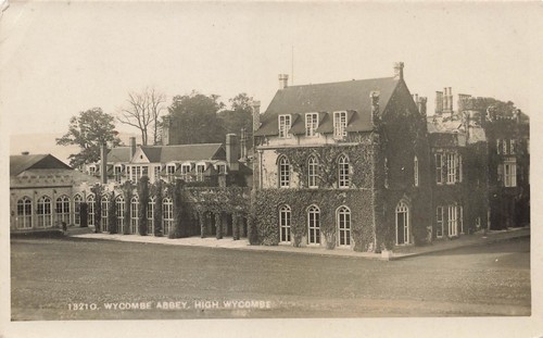 Wycombe abbey high - wycombe,