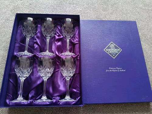 Edinburgh crystal wine - edinburgh,