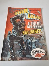 Star Lord Comic Issue No 9
