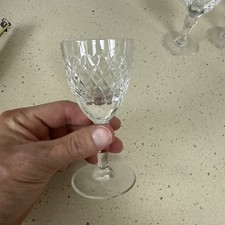 Pair Royal Brierley Crystal