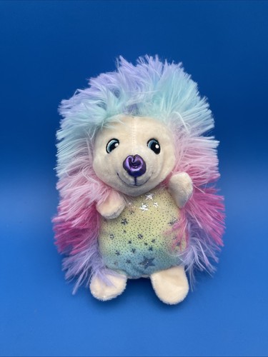 Colorful hedgehog plush - colorful,