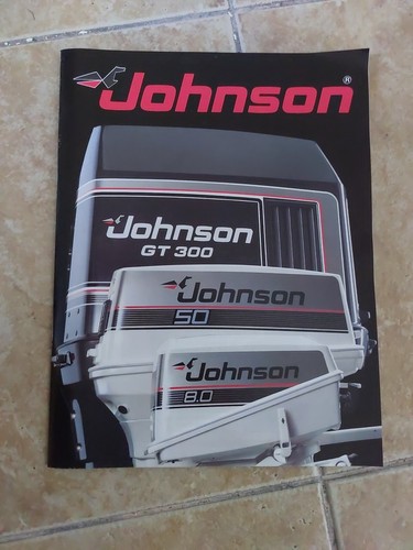 1988 johnson outboard motor - 1988,