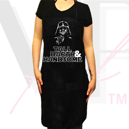Star wars apron adjustable - wars, bbq