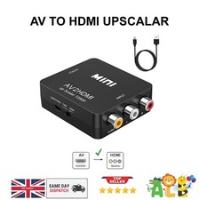 AV to HDMI 1080P RCA CVBS