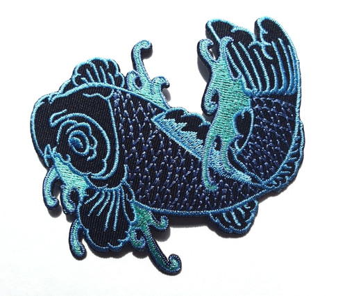 Japanese koi carp fish - japanese,