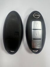 NISSAN 3 BUTTON REMOTE SMART KEY FOB LEAF ETC. TESTED & WORKING TWB1G0169