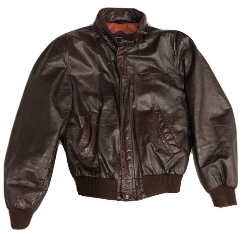 Leather members only jacket - members,